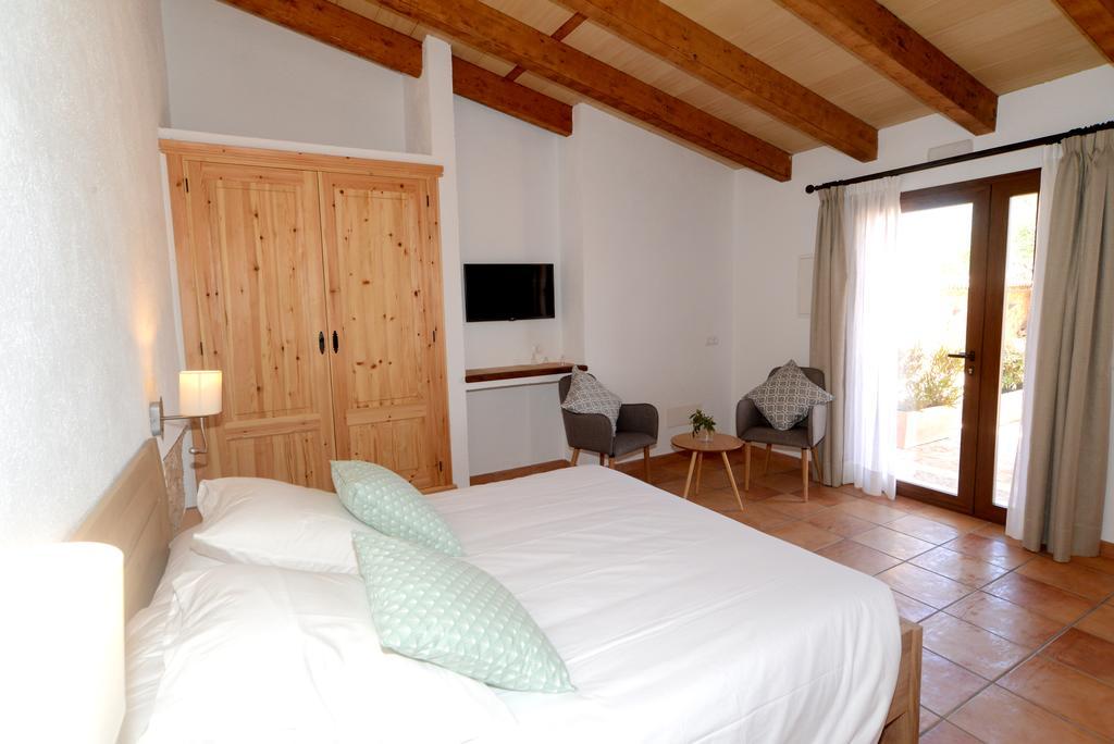 Can Porreti Agroturisme Lloret de Vistalegre Buitenkant foto
