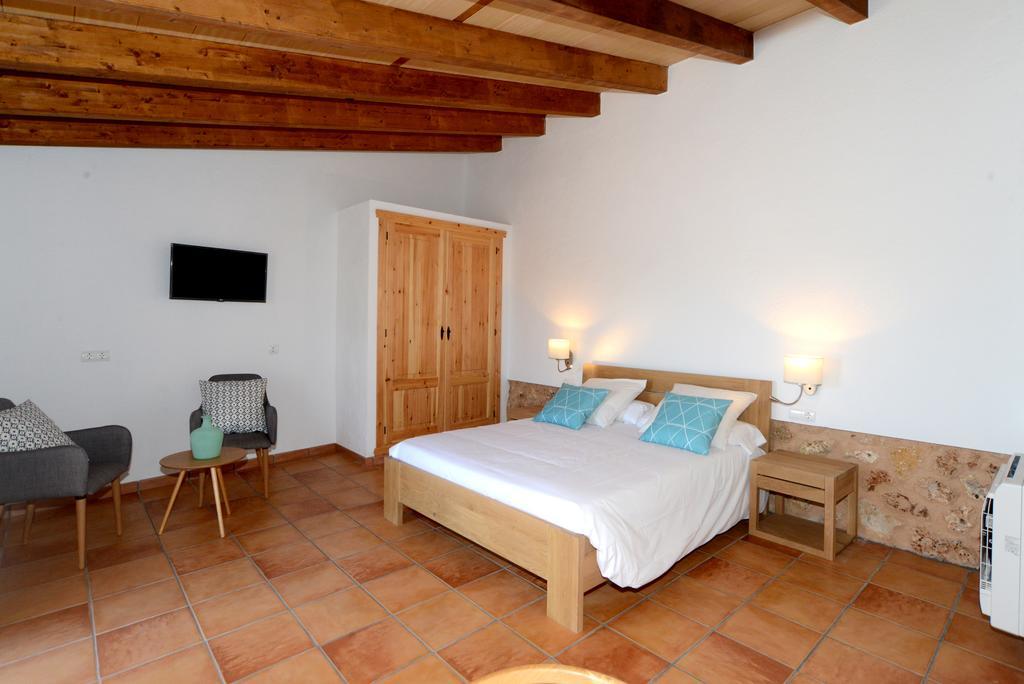 Can Porreti Agroturisme Lloret de Vistalegre Buitenkant foto