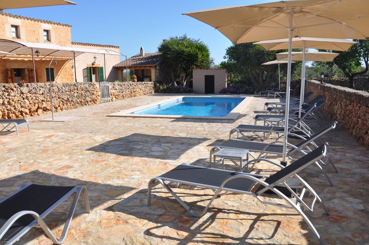 Can Porreti Agroturisme Lloret de Vistalegre Buitenkant foto